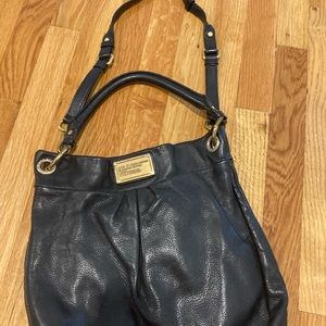 Marc by Marc Jacobs black leather tote